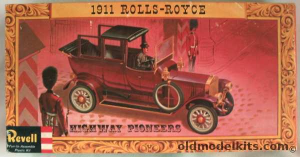 Revell 1/32 1911 Rolls-Royce Highway Pioneers, H46-98 plastic model kit